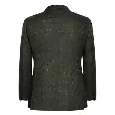 SKARO SKV1131 Deep Green Wool Blazer