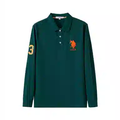 U.S. POLO ASSN. Long Sleeve Polo