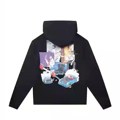 Revenge x JUICE WRLD Hoodie Black