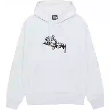 Stussy FW24 WORKER HOODIE logo