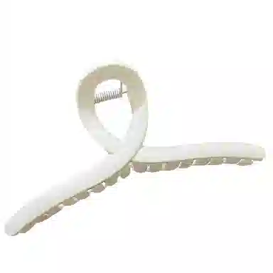 蒙妮 高级感雾面磨砂抓夹 亚克力 发夹 男女同款情侣款