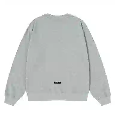 大卫贝肯 重磅简约复古纯色经典基础款精梳轻抓绒棉美式日常通勤百搭圆领休闲宽松落肩袖套头卫衣 男女同款