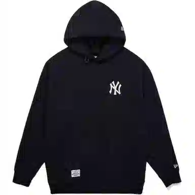 New Era x MLB Yankees Black Hoodie