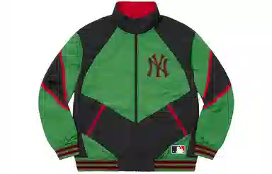 Supreme Week 2 x New York Yankees Track Jacket Logo