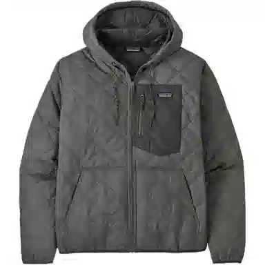 Patagonia Diamond Quilted Bomber Hoody