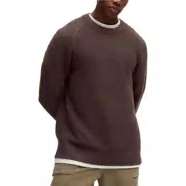 lululemon Textured Knit Crewneck Sweater