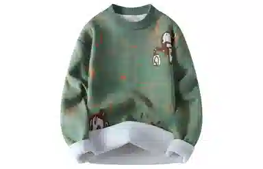 CREAZIONI LA FANTASIA E MOBILE Sweater Green