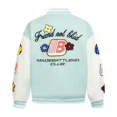 寻星记  美式复古与国潮融合的高街潮流百搭休闲服饰棒球服 男女同款