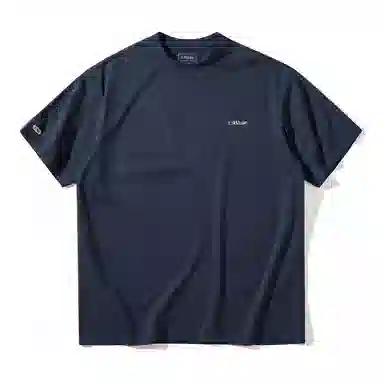 NOTHOMME Blue Water Print T-Shirt