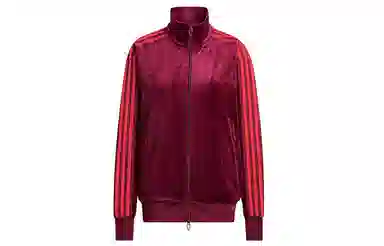 adidas x IVY PARK Velvet Jacket Cherry Red