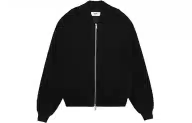 REPRESENT SS21 Logo Zip Jacket Black