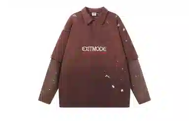 BLINDNOPLAN BY EXITMODE24AW POLO