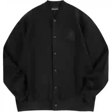 PEACEBIRD MEN Sweater Black