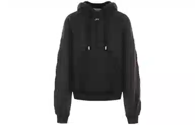 OFF-WHITE Letter Print Hoodie