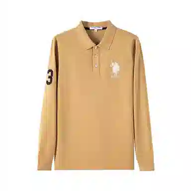 U.S. POLO ASSN. Long Sleeve Polo