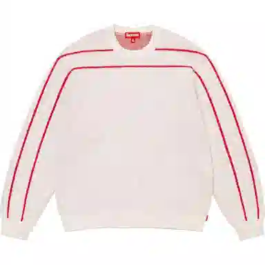 Supreme Back Stripe Sweater