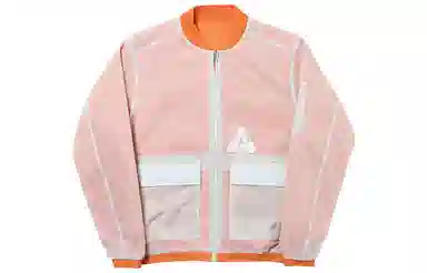 PALACE Reversible Overplay Bomber Orange Logo