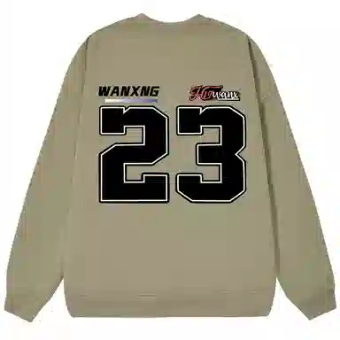 WANX 23 Logo Crewneck Sweatshirt