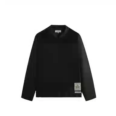 KITH Malik Lace Combo Jersey Black