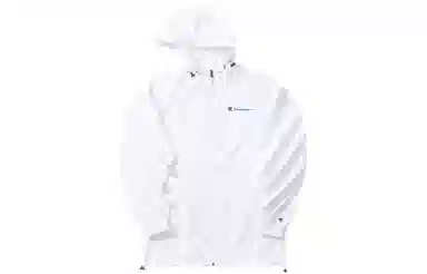 Champion Logo Hoodie Jacket