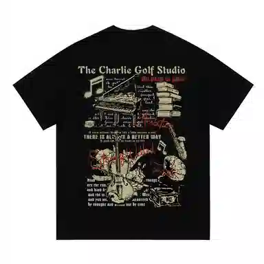 CHARLIE GOLF oversizeT