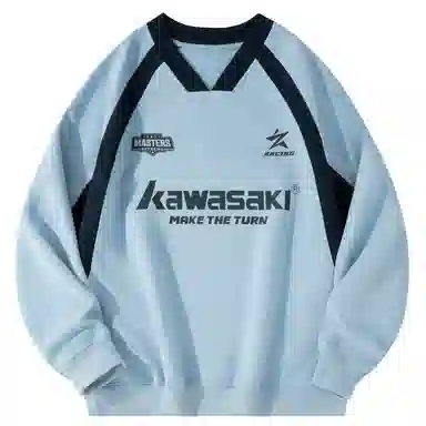 Kawasaki V-Neck Sweatshirt