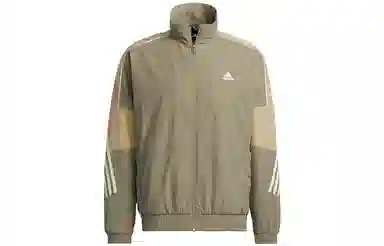 adidas M Si Wov Jkt Olive