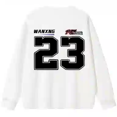 WANX 23 Logo Crewneck Sweatshirt