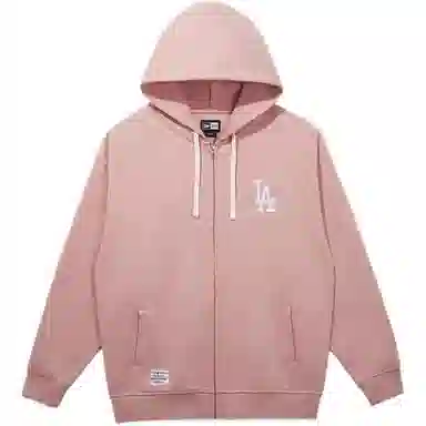 New Era x MLB SS25 Dodgers Hoodie Pink