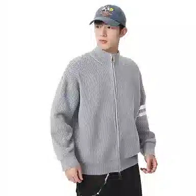 Songlan Retro Zip Cardigan