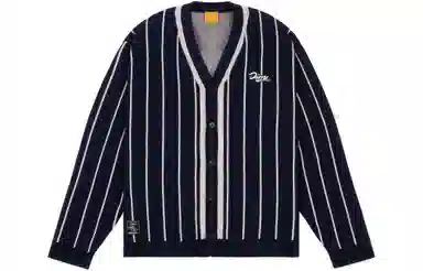 Dime MTL Cardigan Navy Blue