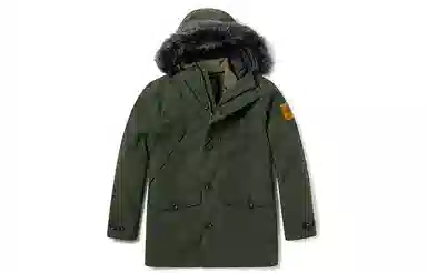 Timberland 3-in-1 Hooded Jacket Green