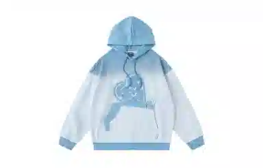 LAMLICKA Hoodie Blue