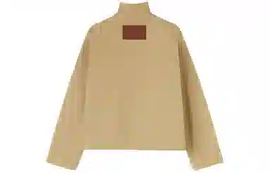 JIL SANDER OrganiCotton Blouson Jacket With Embossed