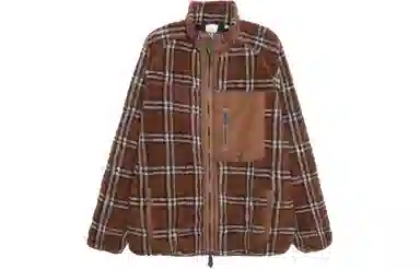 Burberry Vintage Fleece Jacket