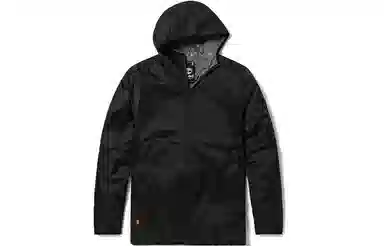 Timberland Hooded Jacket Black