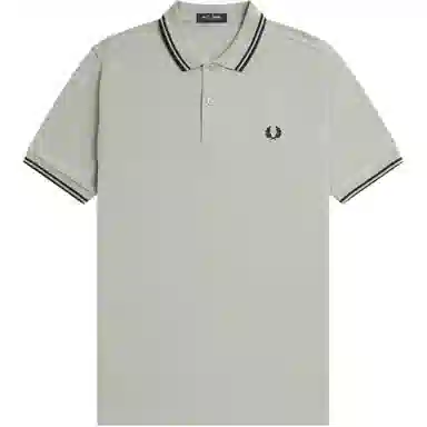 Fred Perry Polo Shirt Limestone