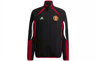 adidas Logo Track Jacket Black