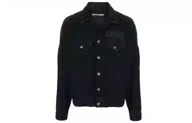 Palm Angels Corduroy Jacket Black
