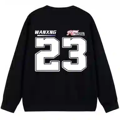 WANX 23 Logo Crewneck Sweatshirt