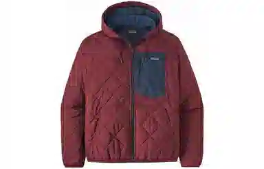 Patagonia Diamond Quilted Bomber Hoody