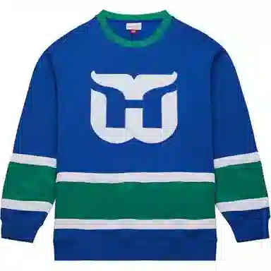 Mitchell Ness x Hartford Whalers Royal Crew