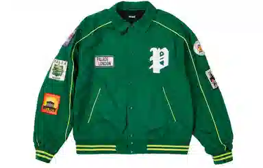 PALACE SS22 Patches Cotton Bomber Kelly Green