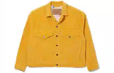 Levi's x The Simpsons Corduroy Jacket Yellow
