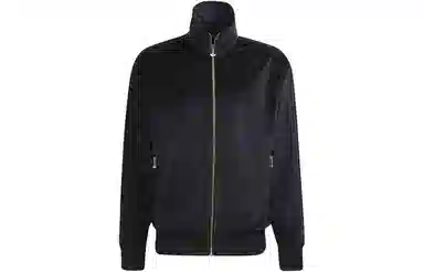 adidas Originals Velvet Track Jacket Black