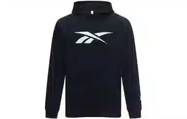 Reebok Logo Hoodie Black