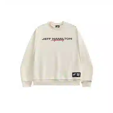 Jeff Hamilton Crewneck Sweatshirt White