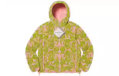 Supreme FW21 Week 7 x Fleece Hooded Celtic Knot Reversible Windstopper Jacket