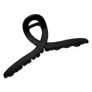 蒙妮 高级感雾面磨砂抓夹 亚克力 发夹 男女同款情侣款