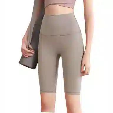 怪力萝莉  时尚舒适百搭  瑜伽短裤  女款